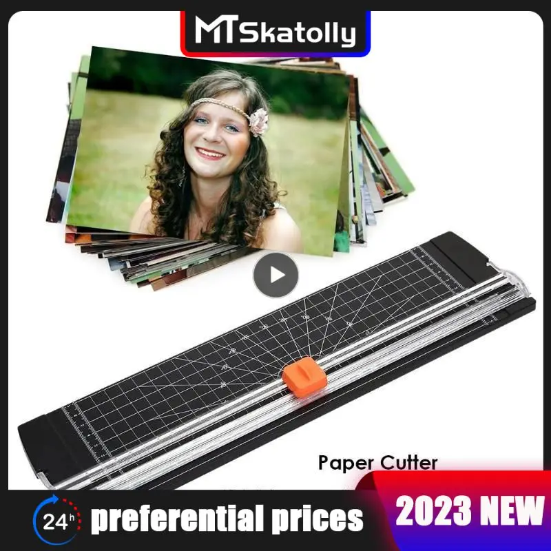 

1PCS Paper Cutting Machine Paper Cutter Art Trimmer Crafts Photo Scrapbook Blades Office Home Stationery Knife