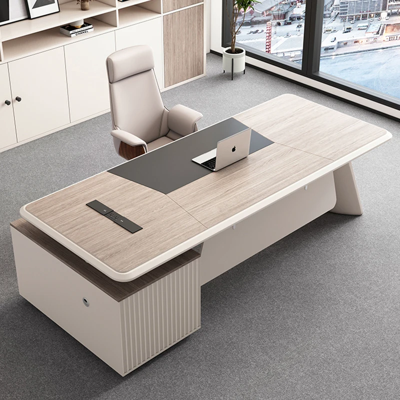 Boss Unusual Office Desk High Quality Secretary European computer Desks Conference Drawers Bureau Meuble Living Room Furniture high grade living a guide to creativity clarity and mindfulness