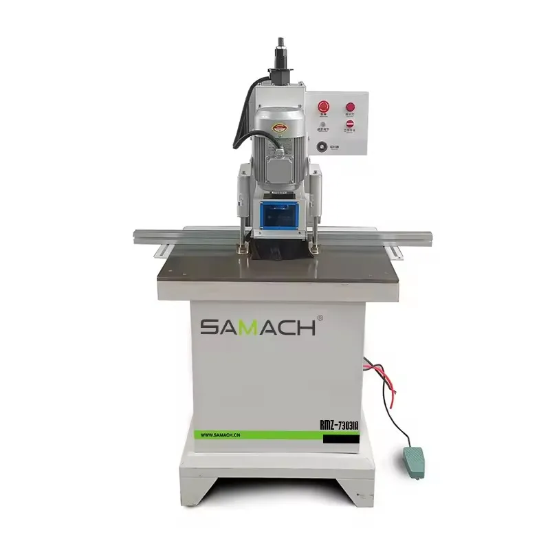 

SAMACH Single-Spindle Hinge Drilling Machine Woodworking Hinge Drilling Machine