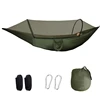 Hammock with Mosquito Net Camping Hanging Hammocks Lightweight Tree Straps Swinging Bed for Outdoor Portable 해먹 hamaca playa 6
