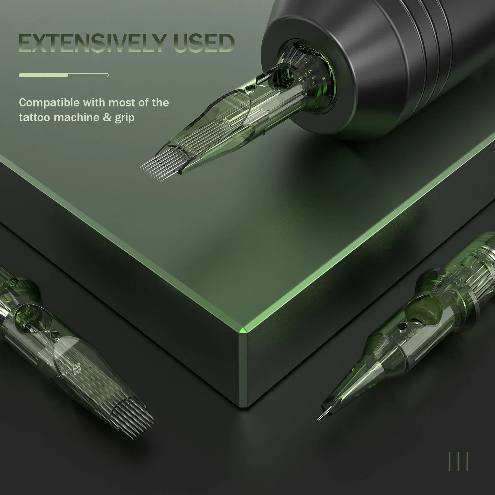 Рисунок 4 - Картридж EZ INKIN REVO для тату-игл