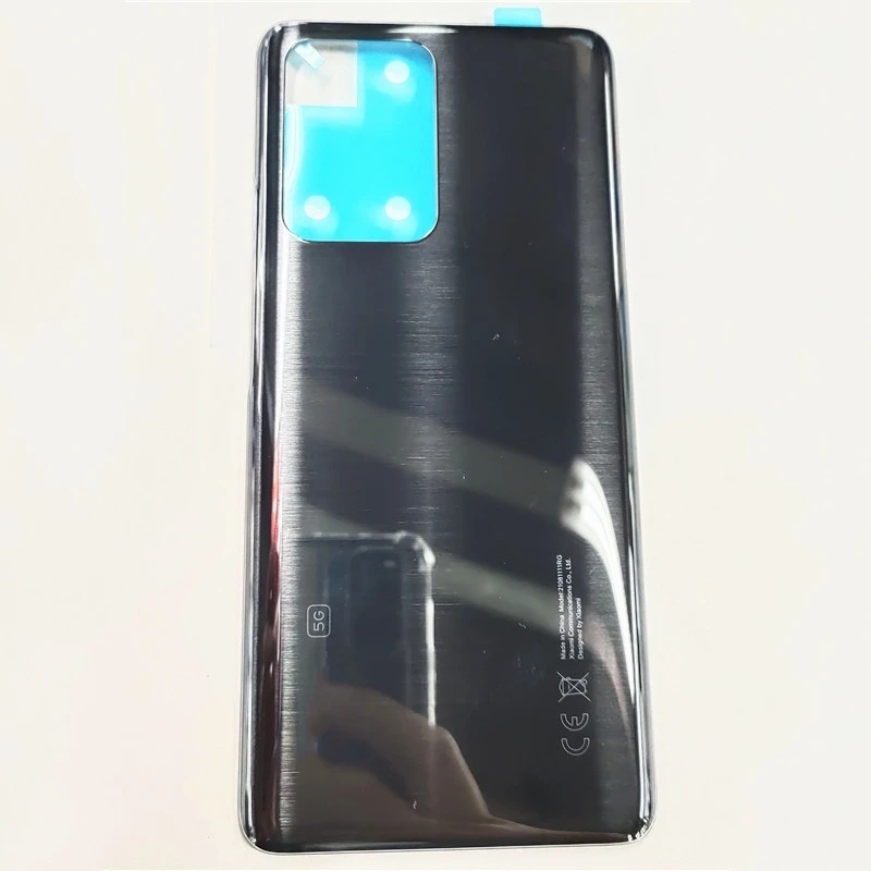 

Original New Battery Back Glass Cover For Xiaomi Mi 11T 11TPro Rear Housing Door Cover Phone Case Lid Replacement