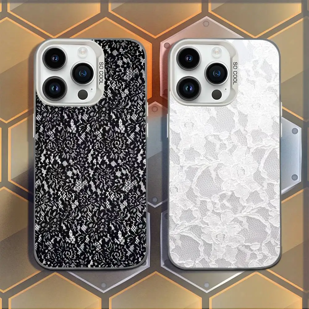 Coque De Téléphone Cool Girl – Protection Complète – Pour IPhone 15/14/13/12 Pro Max