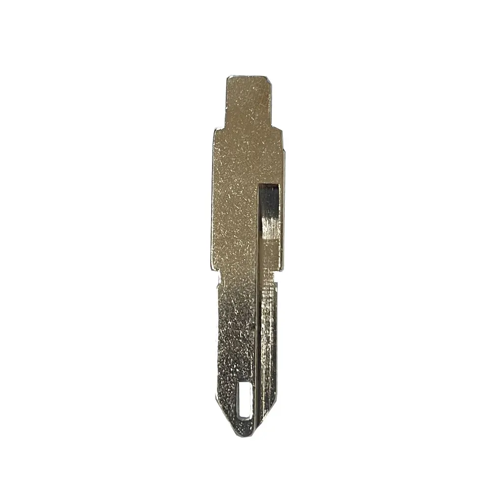 10pcs 53# NE72 Metal Uncut Blank Flip Remote Key Blade For Peugeot 206 207 Citroen Renault For Keydiy KD Xhorse VVDI JMD car remote key,car key