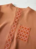 Traditional African Outfits for Men - Comfortable Dashiki Sets with Matching Shirts and Pants with Unique Patterns 4