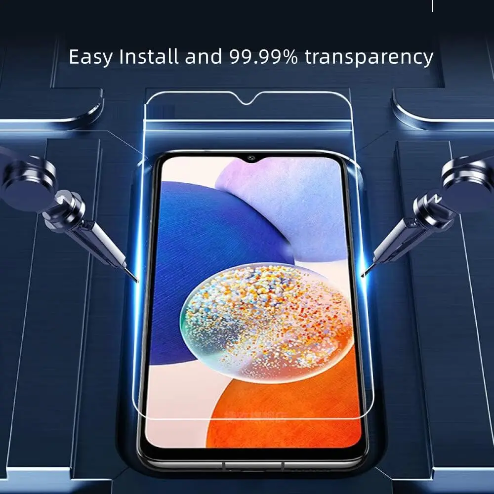 3PCS gehärtetes Glas für Samsung Galaxy A02 A22 4G A32 5G A72 Displayschutzfolie auf Samsung A03 A23 A33 A53 A04 A14 A24 A15 Glas – Detail 6