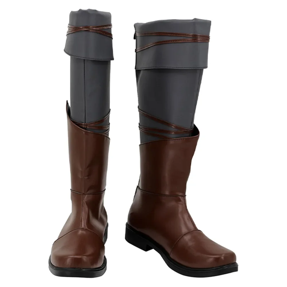 thumbnail image 1 of Botas de cosplay de Baldur's Cos Gate 3 Wyll para hombres y mujeres adultos, accesorios de fantasía para juegos de rol, accesorios para disfraces de Halloween hechos a medida, 1 of 5