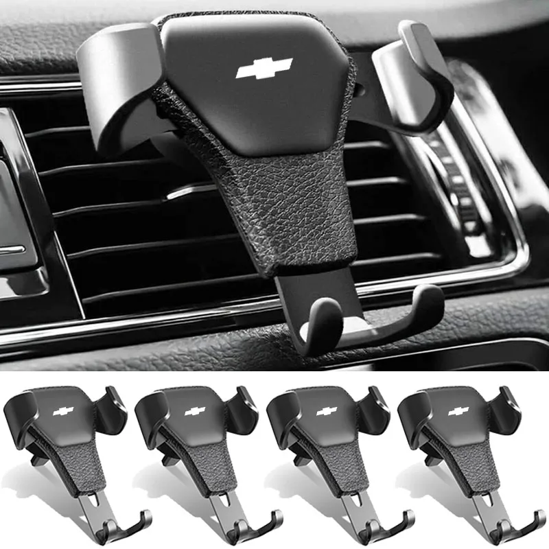 Car Phone Holder GPS Vent Bracket For Chevrolet Cruze Sail Onix Corsa Aveo Captiva Sonic Spark S10 Tracker Trax Colorado Malibu |