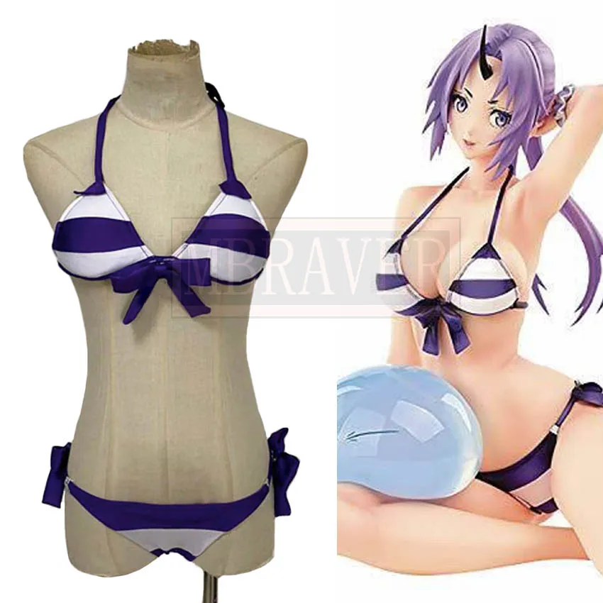 

That Time I Got Reincarnated As A Slime Shion Cosplay Sexy Bikini Costume Party Christmas Halloween Custom Made Any Size