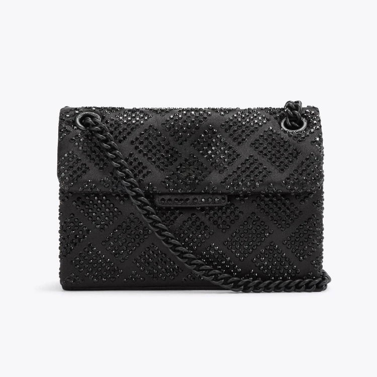 Luxury Brand Small Bow Bag for Women Fashion Bag Butterfly Set Diamonds Designer Mini Chain Shoulder Crossbody Bags Party Gift 4