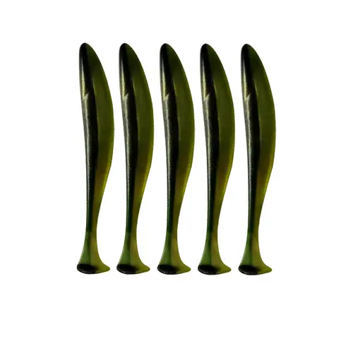 Fishing Lure 55mm 70mm 90mm T Tail Worm Soft Bait Jigging Wobblers Tackle Bass Pike Artificial Silicone Swimbait - Image 9