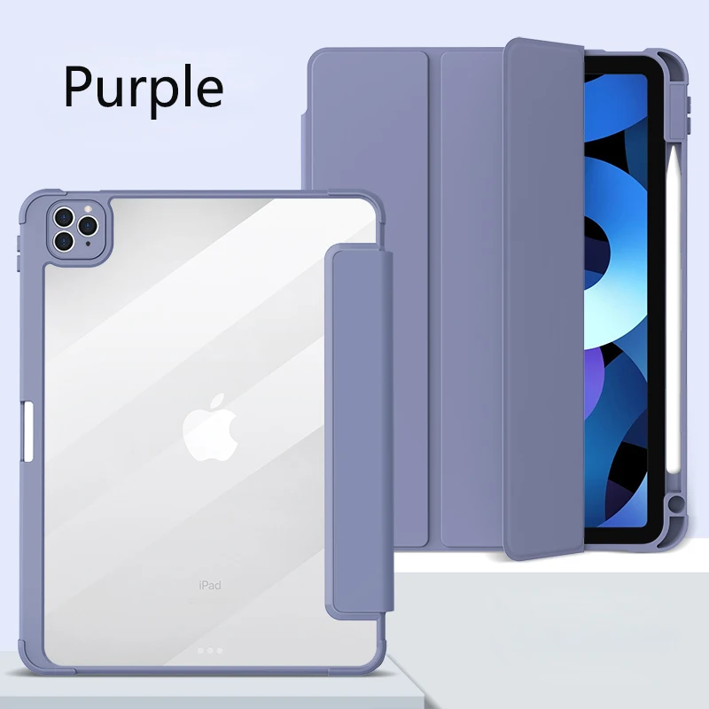 

New For iPad 10th Generation Case 2022 10.9 iPad Pro 11 Mini 6 Case for iPad 5th 6th 9.7 7th 8th 9th 10.2 Cover iPad Air 5 Air 4