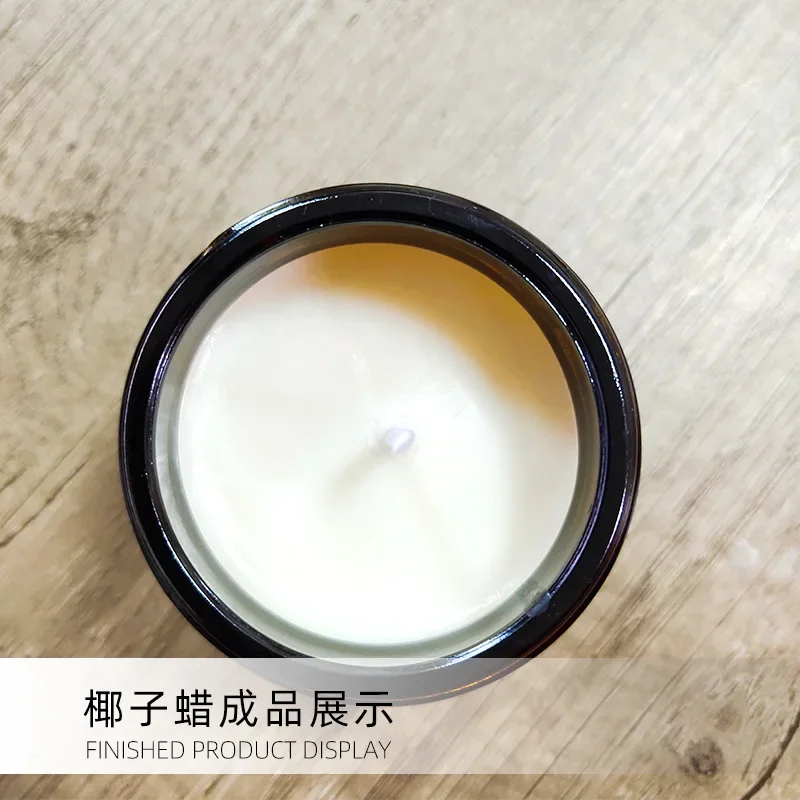 Coconut Wax Aromatherapy Candle Material Low Temperature Massage Candle Diy Handmade Raw Material 42 Degree Vegetable Wax 1000g