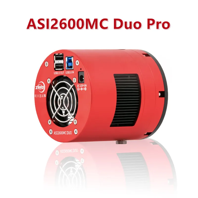 SpotsalesZWOASI2600MCDuoProAPSCCooledColorAstronomyCamera
