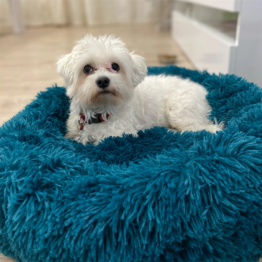 Waterproof Super Soft Plush Dog and Cat Bed