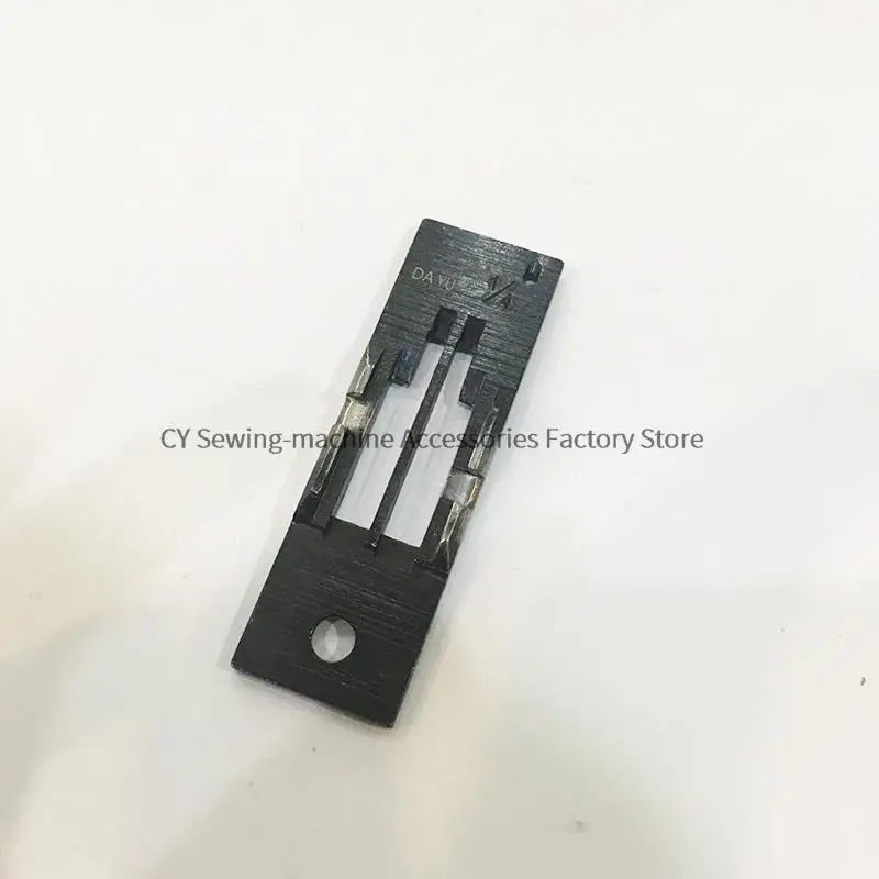 DAYU Double Needle Gauge Set LH-842 1/4 Needle Plate Presser Foot Feed Dog Needle Clamp BROTHER JUKI Industrial Sewing Machine 4