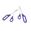 Long Handle Nail Clippers Toenail Toe Scissors Nail Care Pedicure Cutter Blue Stainless Steel Manicure Scissors Nails Care Tools 2