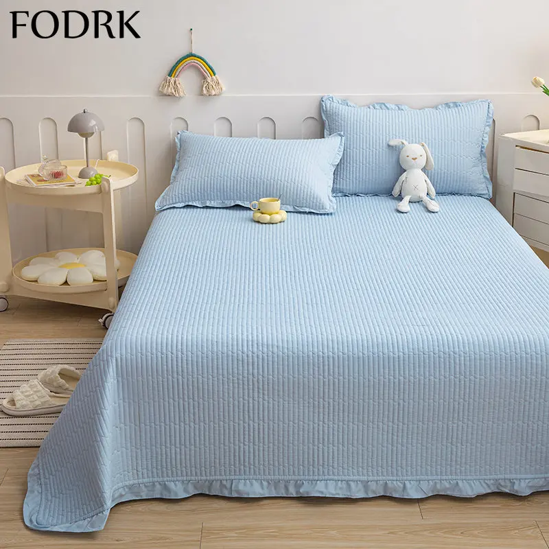 

1pc Bedspread Bedsheet 2 People Bed Linen Mattress Cover Queen King Size Adjustable Multi-purpose Home Coverlet Children Bedding