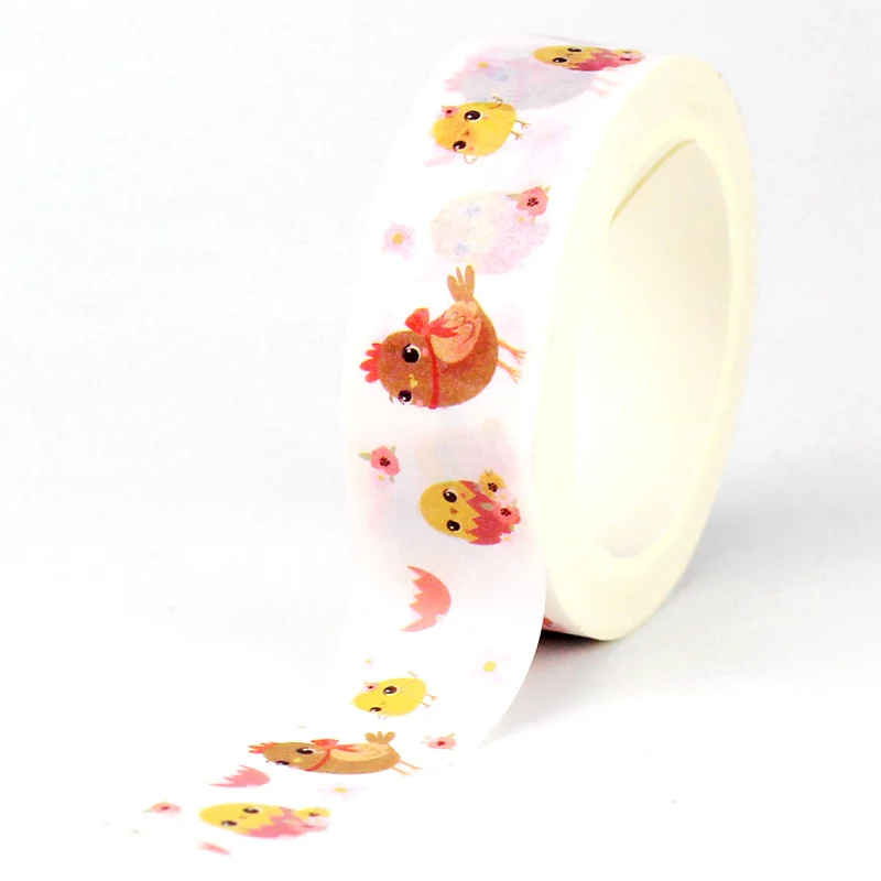 2023 NEW Bulk 10pcs Decor Flower Rabbit Easter Egg Washi Tapes Set  Scrapbooking Journaling Adhesive Masking Tape Cute Stationery - AliExpress