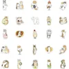 10/30/50PCS Super Cute Kitten Cartoon Sticker For Luggage Laptop IPad Cup Skateboard Journal Gift Waterproof Sticker Wholesale 3