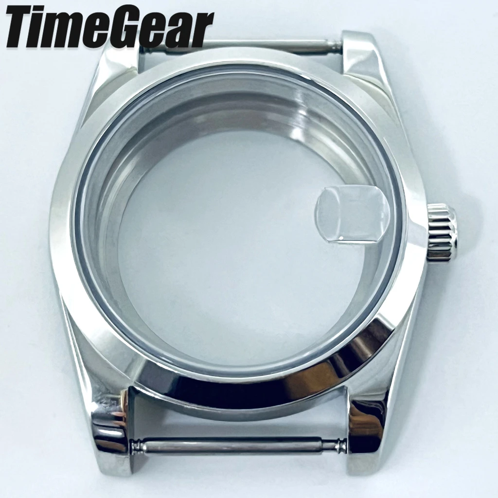 High-Quality Waterproof Watch Case with Sapphire Glass - 36mm/40mm