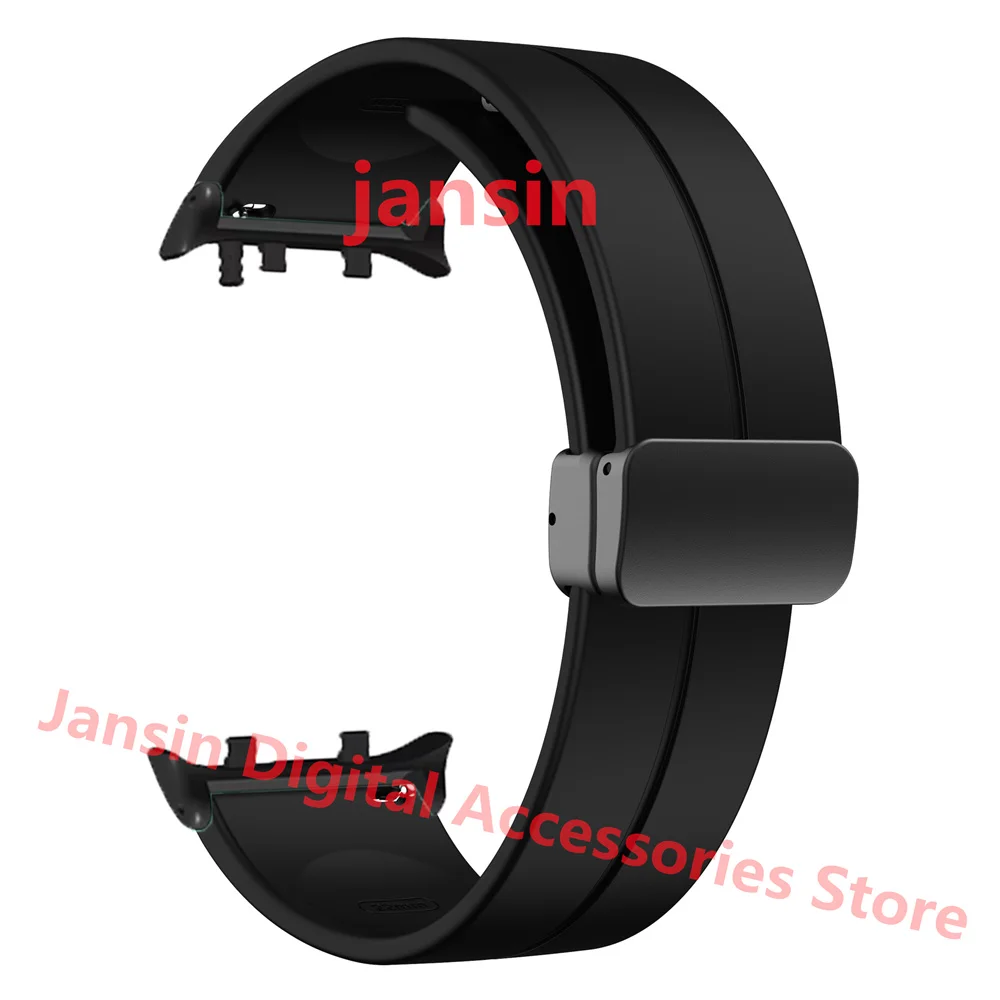 Magnetic Silicone Sport Wristband Accessory