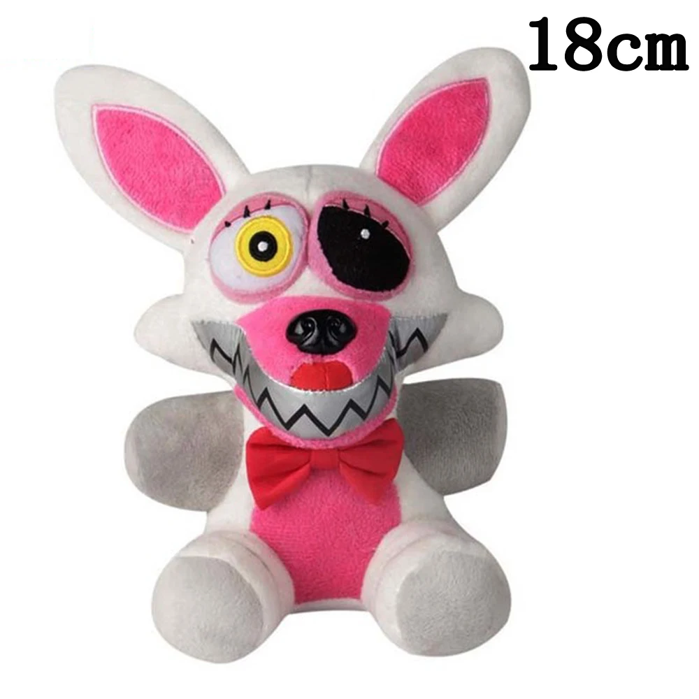 Anime human mangle/toy foxy