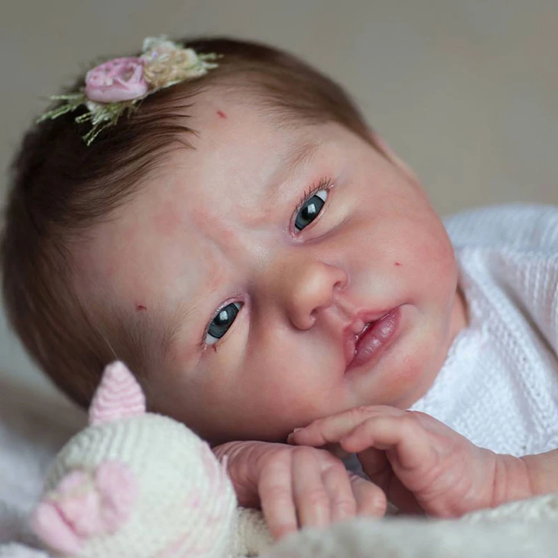 

19Inch Reborn Doll Kit Ellie-Sue Newborn Baby Size Popular Limited Edition Kit Unfinished Pop Parts