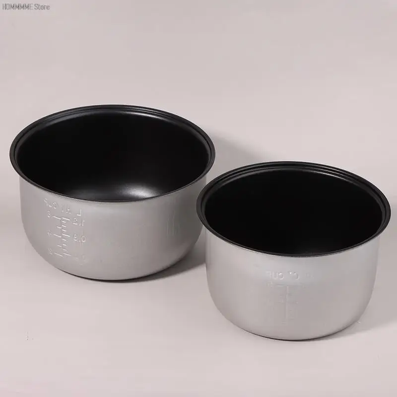Cookware Accessories Rice Cooker Liner 1pc Electric Pressure Cooker Liner 2L / 3L Non-stick Rice Pot Gall Inner Accessories Cooker Parts