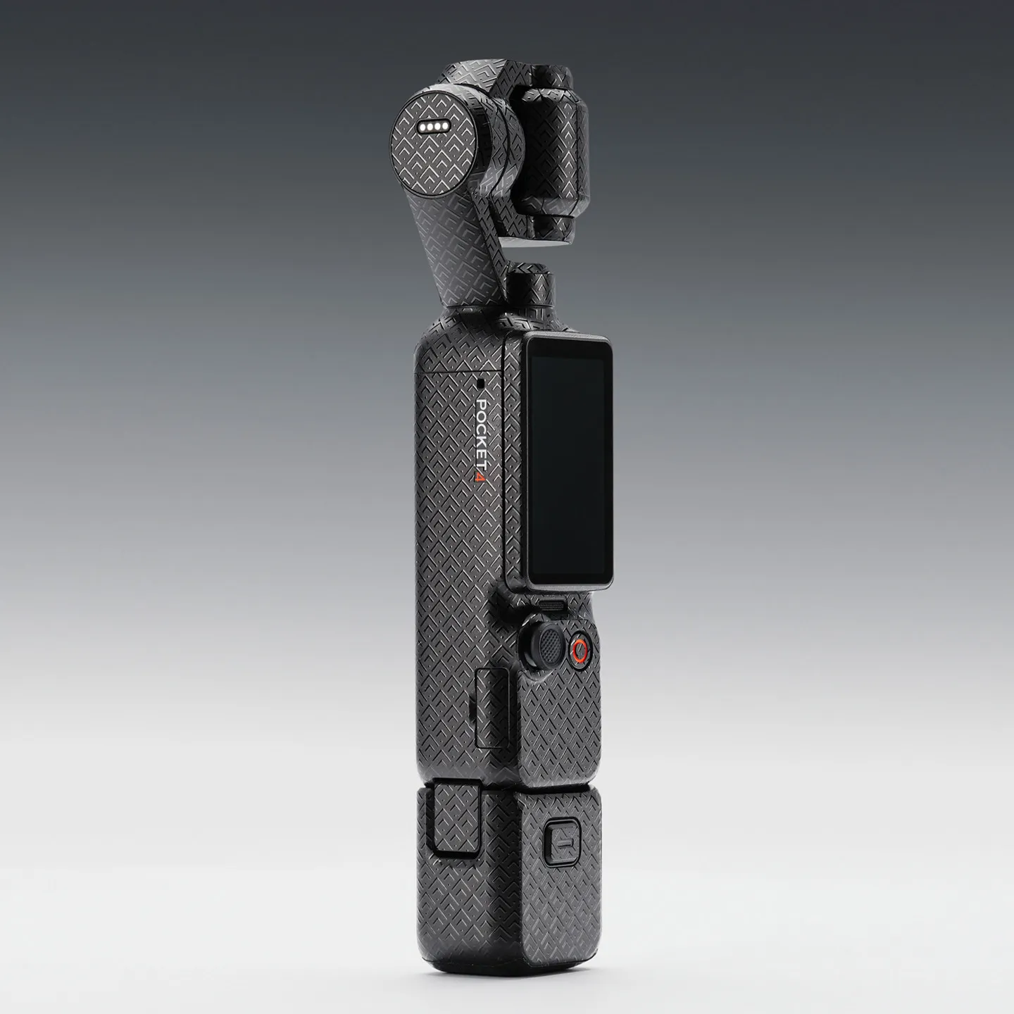 메본트 DJI 포켓 4 스킨 DJI 포켓 4 카메라 스티커 보호필름 풀커버 보호 잔여물 없음