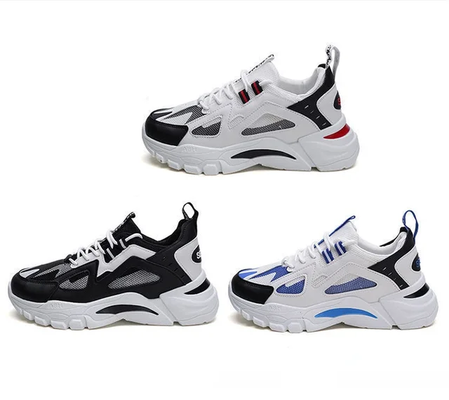 Tênis Masculino Antiderrapante para Estilo e Conforto