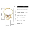 Fashion Women's Bracelet Watch Love Casual Elegance With Stylish Embellishments Of Refined Round Quartz Watch 6