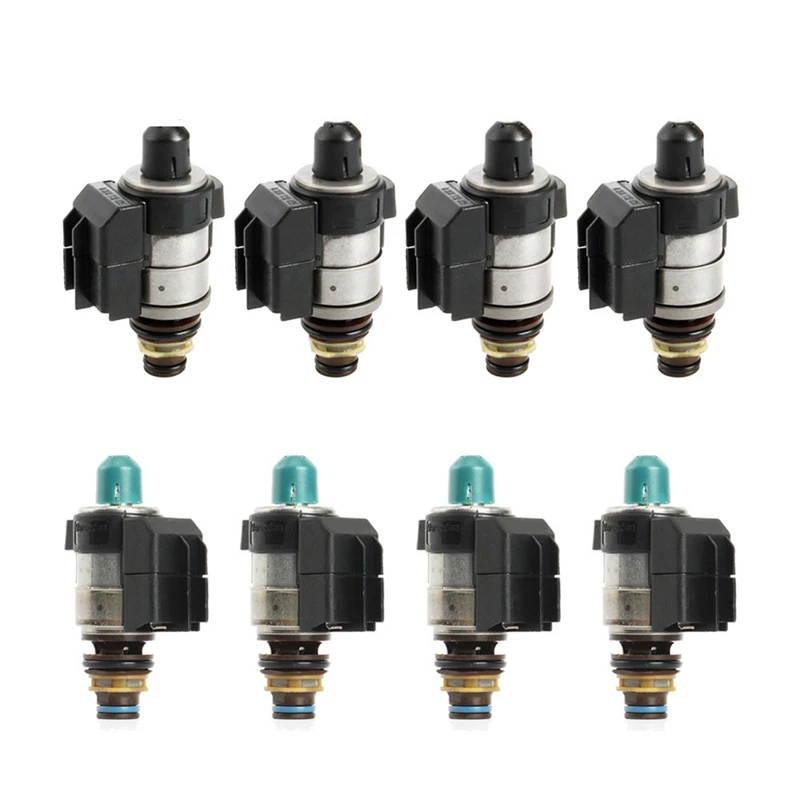 

(Set Of 8PCS )722.9 Automatic Transmission Solenoids 7-Speed 7G For Mercedes Benz A CL CLC CLK CLS E G GL ML R S - Class-Boom