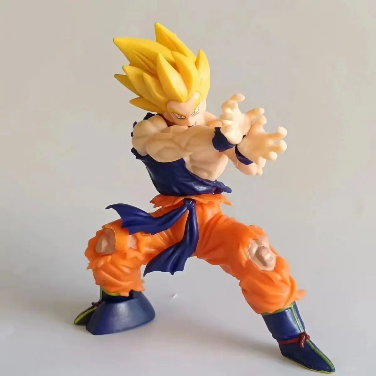 ドラゴンボールZのアクションフィギュア,15cm,PVC,コレクタブル