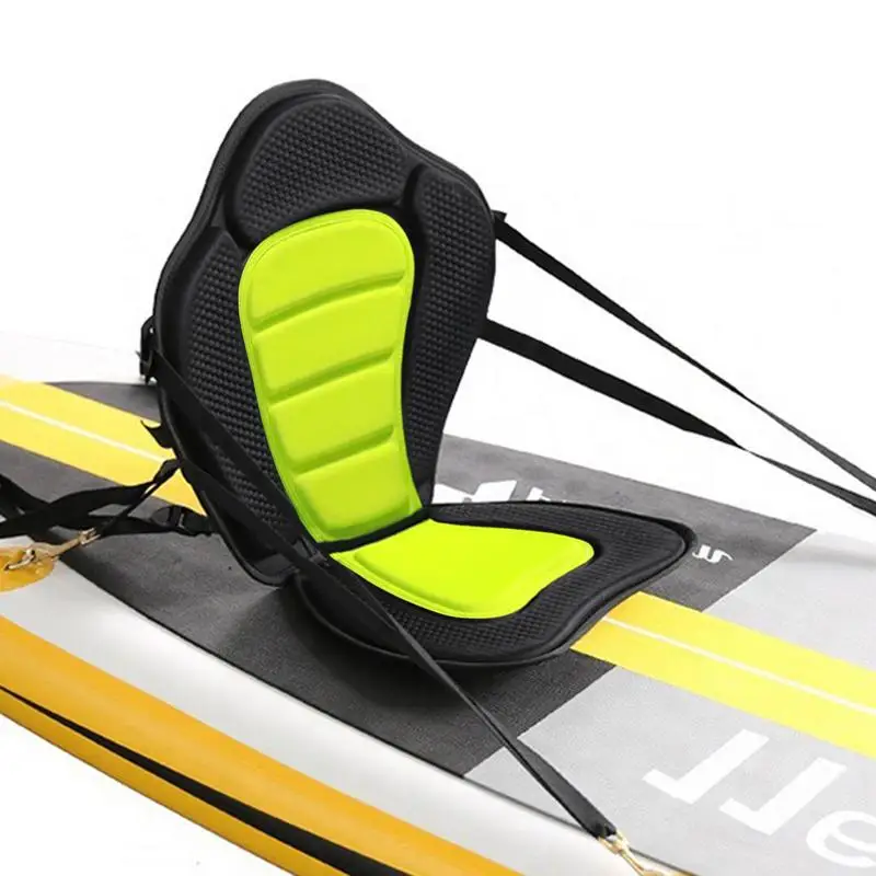 

Paddle Board Seat Universal Sit-On-Top EVA Foam Padded Seat For Kayak Comfortable Seat With Adjustable Straps For Canoe Fishing