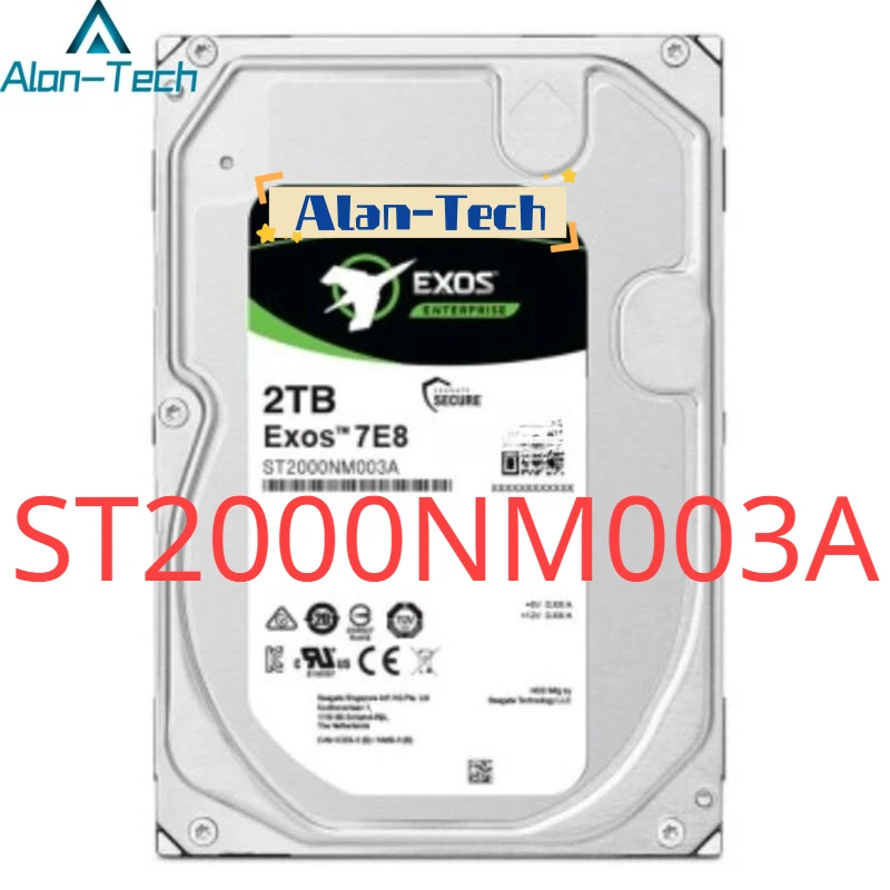 

For Sea-gate ST2000NM003A Galaxy Enterprise 3.5-inch 2T Array SAS Disk Storage Server 7200RPM 256MB SAS 3.5 12 Gb/s 256MB