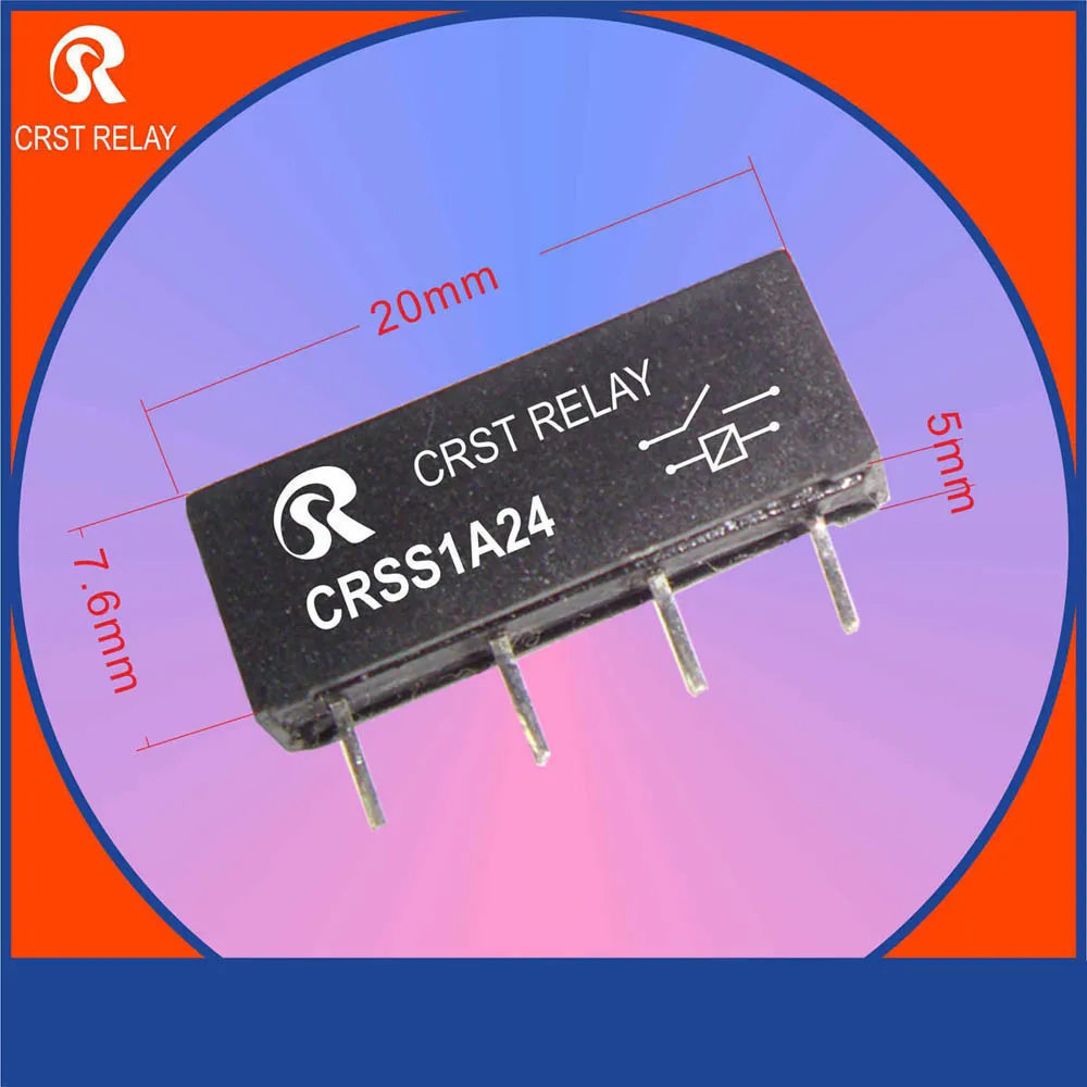 

CRSS1A24 Normally Open Reed Relay SIP 24VDC Kote COTO9001 9000 SIR