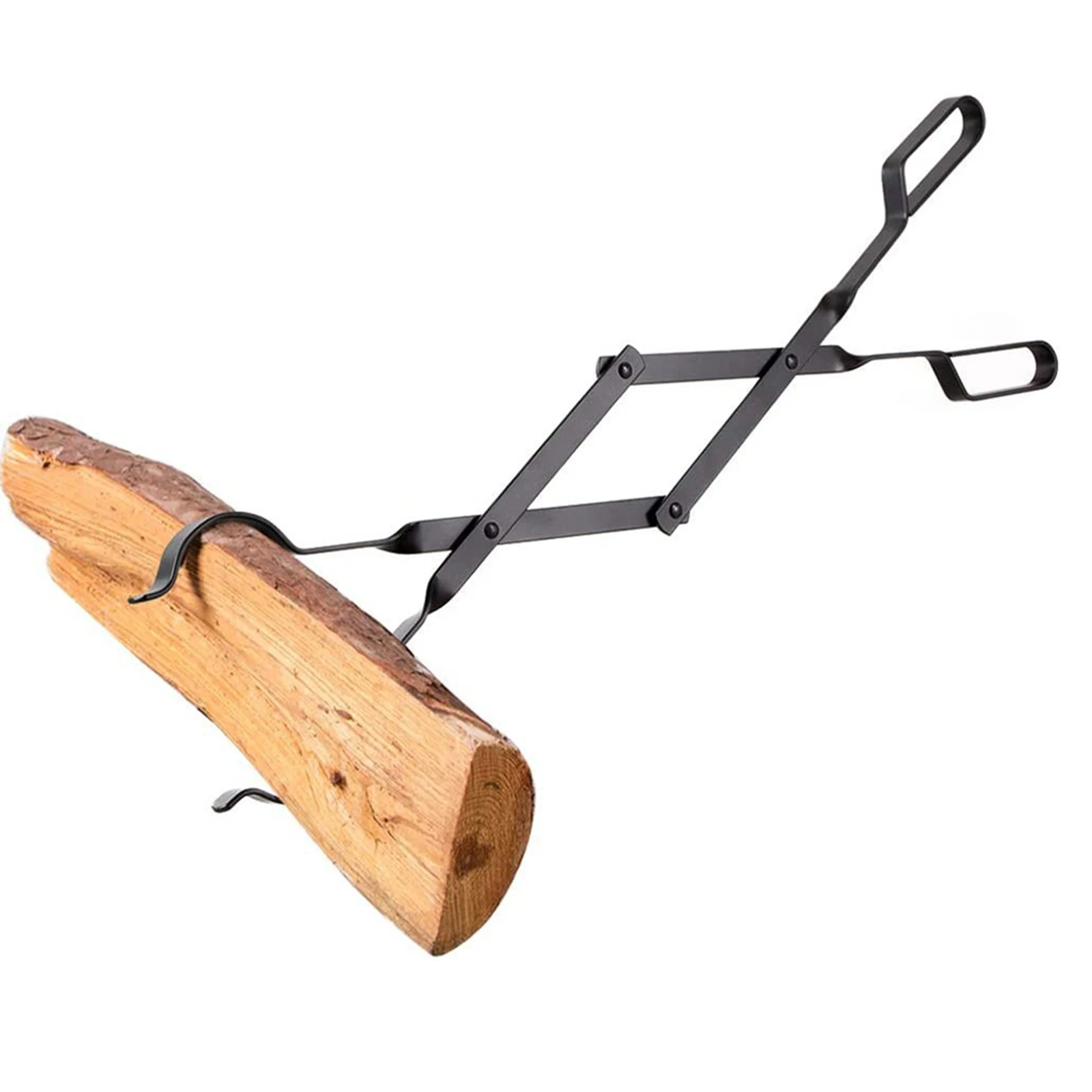 

Effortlessly Manage Thick Logs with For Firewood Tongs 26 Inch Scissor Design Ensuring a Smooth For Fire Experience