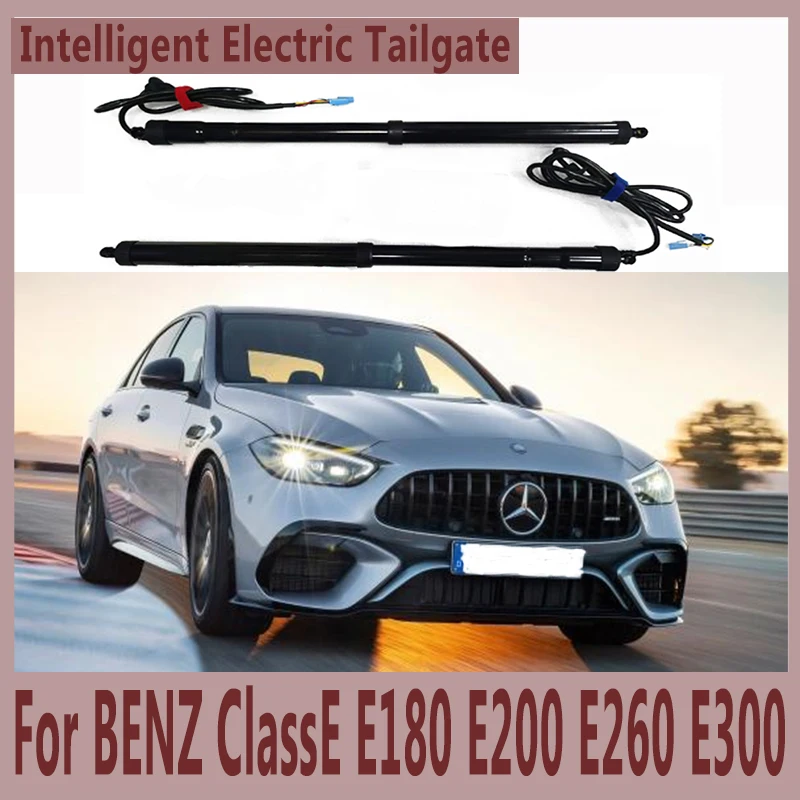 

For BENZ ClassE E180 E200 E260 E300 Intelligent Tail Box Door Power Operated Trunk Decoration Refitted Car Accsesories Tools