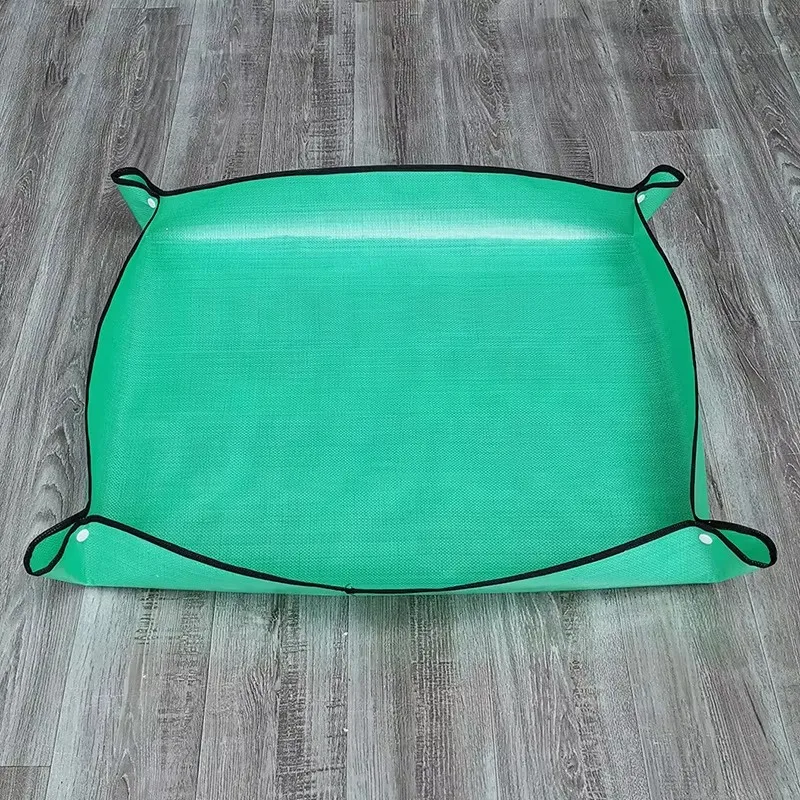 Large Waterproof Foldable Gardening Mat for Planting and Repotting