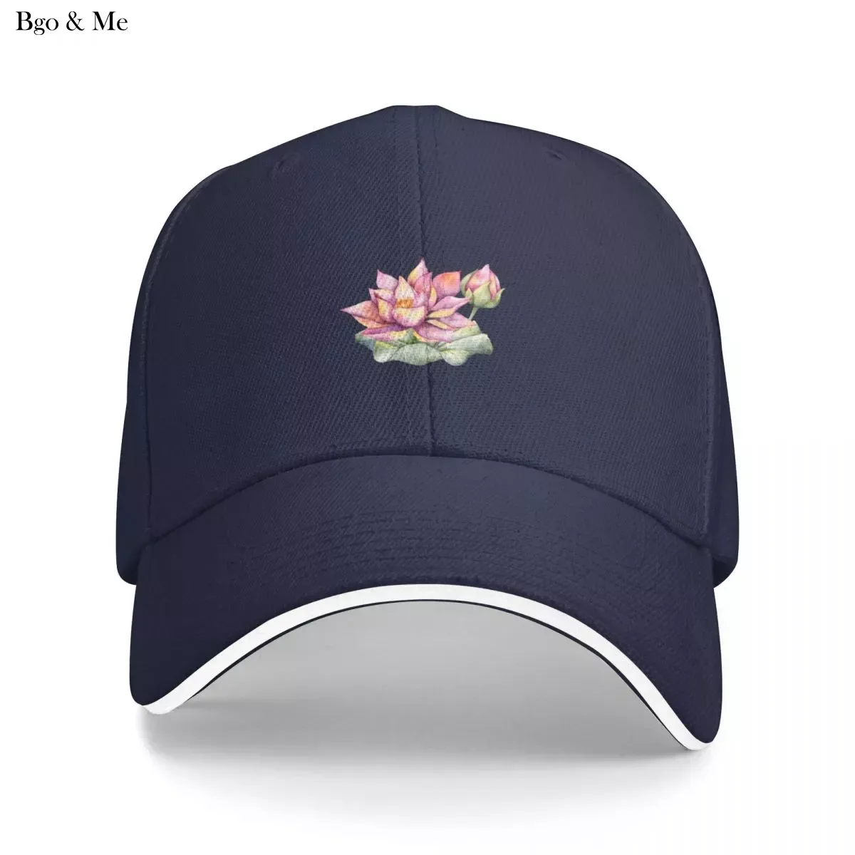 

2023 New Monet Water Lilies Baseball Cap Dropshipping Visor Men Caps Women'S