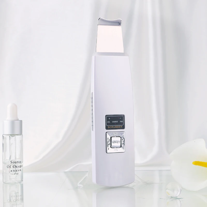 Hot Sale Ultrasonic Deep Cleansing Skin Scrubber Sonic Ionic Remove Blackheads And Exfoliate Face Skin Peeling Beauty Device