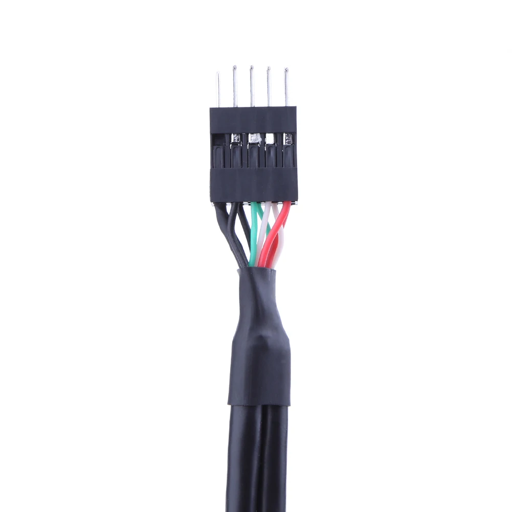USB 2.0 9 Pin Male To Female Extension Cable Adapter