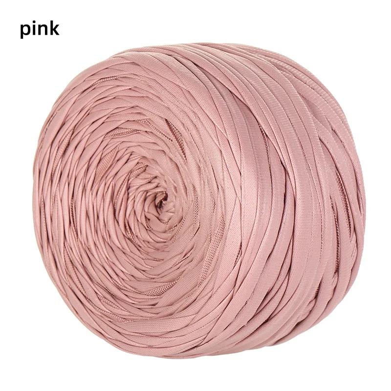 Premium Nappa Matte Faux Leather Yarn - 200g Roll for DIY Knitting, Crocheting, and Crafting