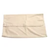 Adult Diaper Skirt Diaper Skirt Washable Cotton Cloth Wearable Incontinence Bed Pad for Adults Elderly Khaki Snap Button Type 2