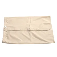 Adult Diaper Skirt Diaper Skirt Washable Cotton Cloth Wearable Incontinence Bed Pad for Adults Elderly Khaki Snap Button Type 2