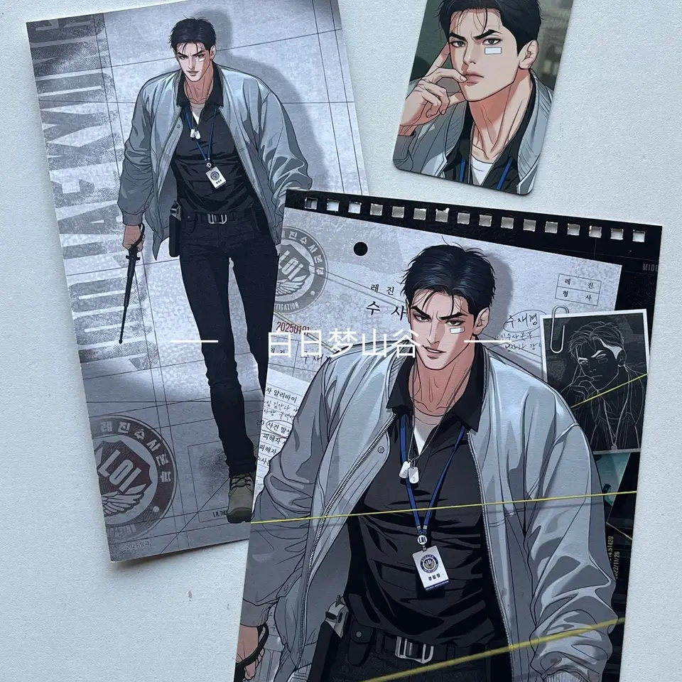 Lezhin Comics Official 2025 Lezhin Season's Greetings Calendar Set
