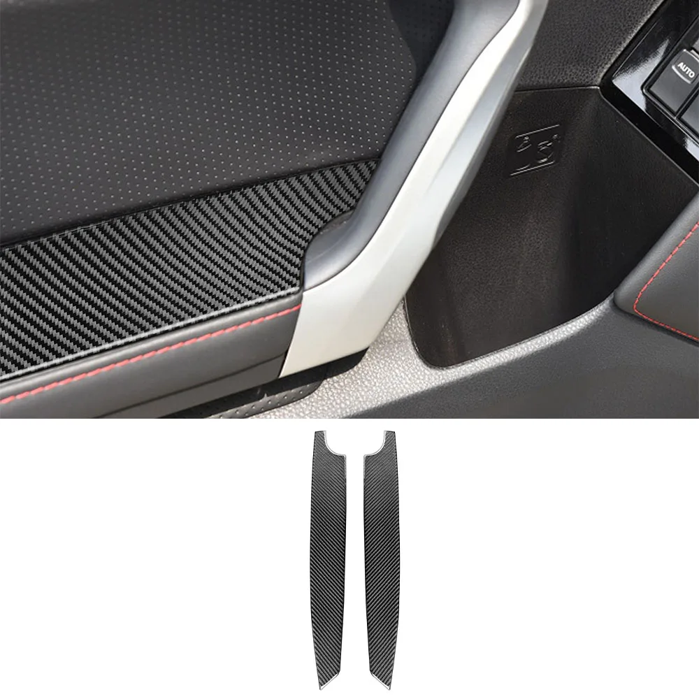 

Наклейка на панель подлокотника передней двери для Subaru BRZ, Toyota 86 2016-2020