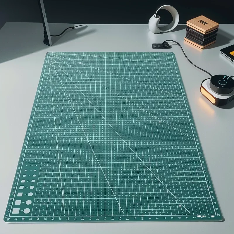 Durable A3/A4/A5 Multifunctional Cutting Mat DIY Handicraft Art Engraving Board Paper Carving Pad High Elasticity Toughness cutting mat cutting pad