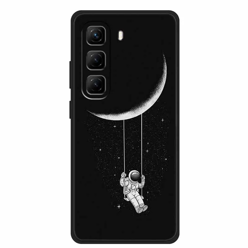 Stylish Painted Soft TPU Silicone Phone Case - Fashion Back Cover